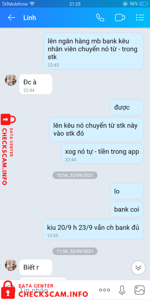 Bukti melawan Nguyen Van Thinh