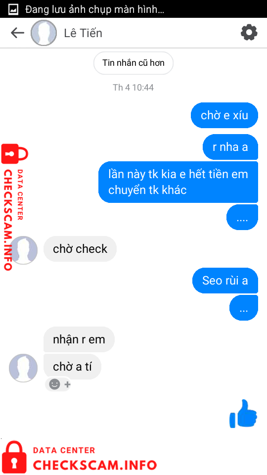対する証拠 Lê Tiến