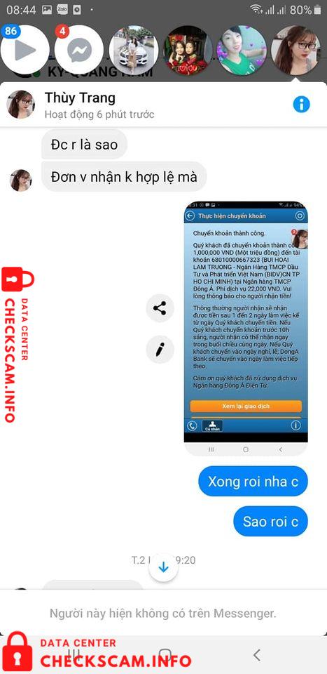 Bukti melawan Nguyễn Thị Kim Tuyến