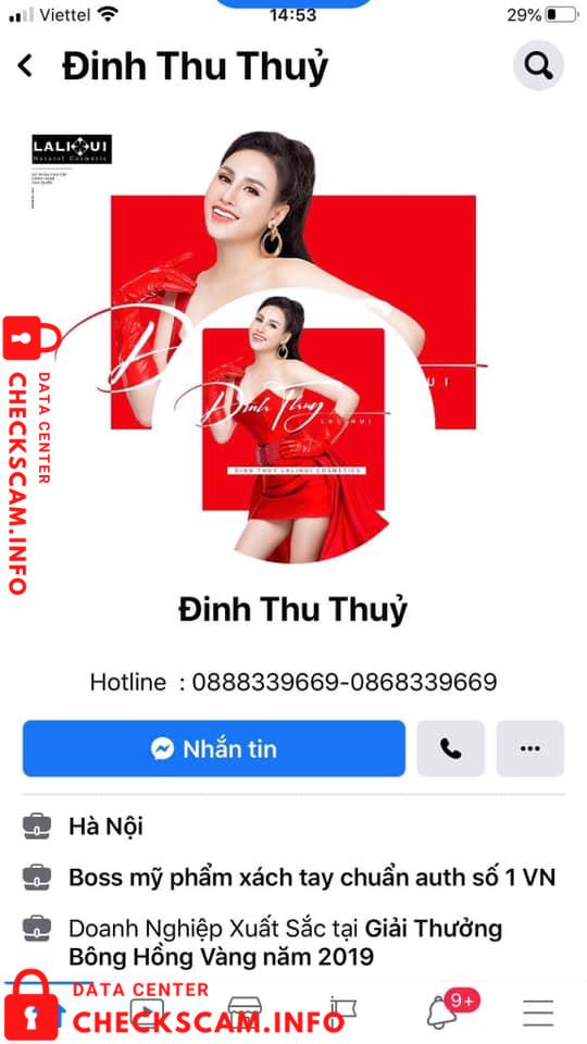 Bukti melawan Đinh Thị Thu Thủy