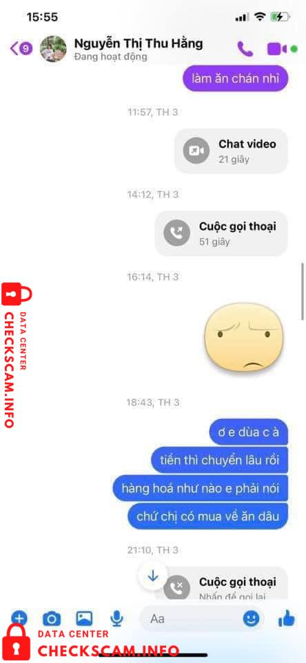 Bukti melawan Nguyễn Thị Thu Hằng