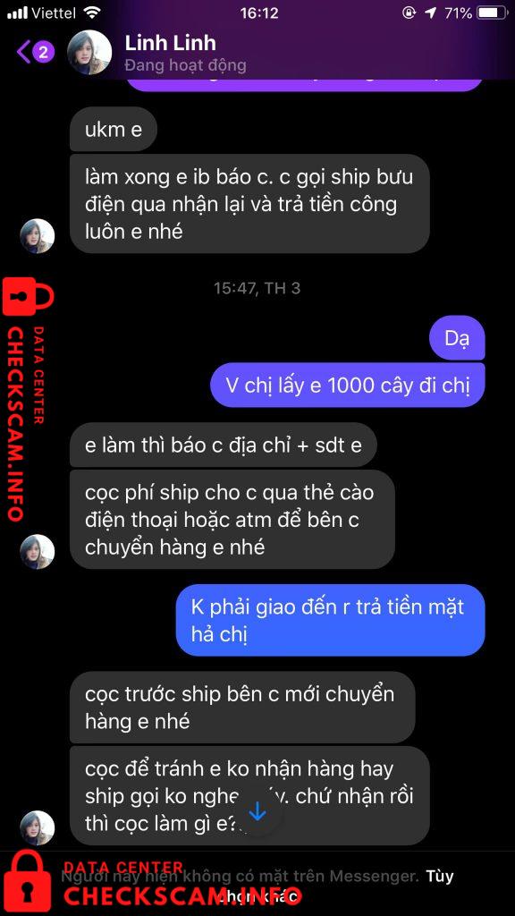 Bukti melawan Vu Thi Tuyet Mai