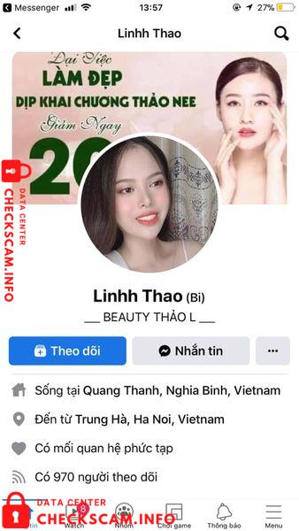 Bukti melawan Le Tran Phuong Anh