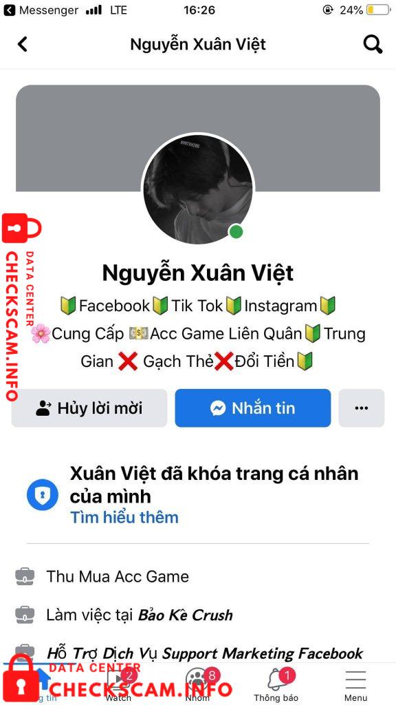 Bukti melawan Vũ Đức Duy