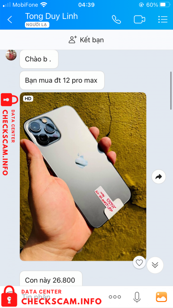 Bukti melawan Tong Duy Linh