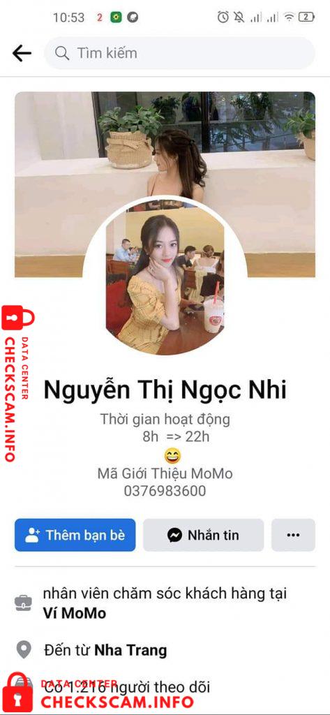 Bukti melawan Nguyễn Thị Ngọc Nhi