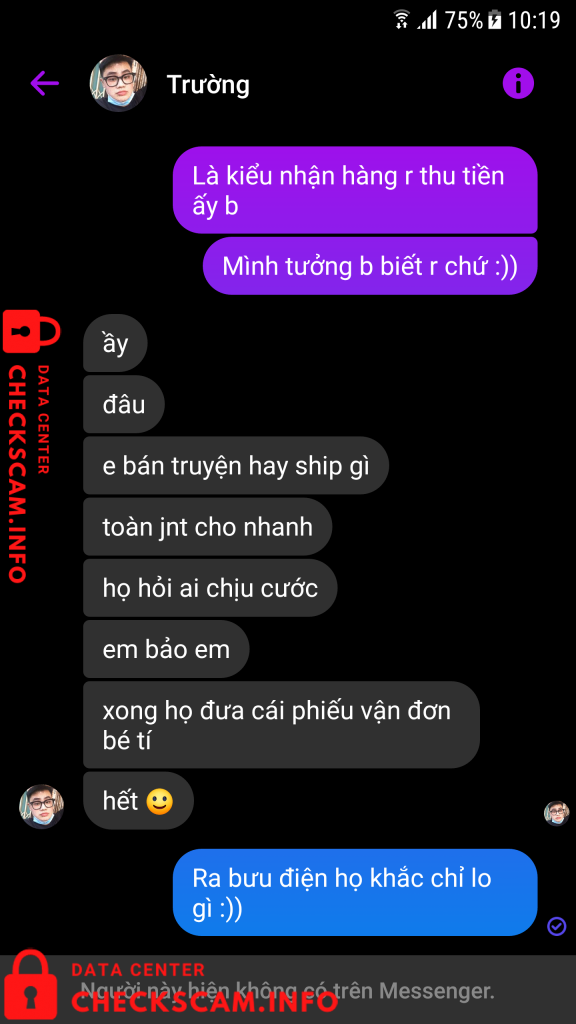 Bukti melawan Nguyễn Tiến Trường