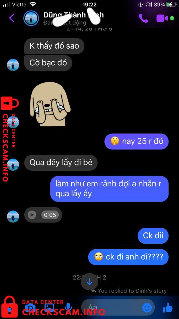 Bukti melawan Đinh Thanh Dũng