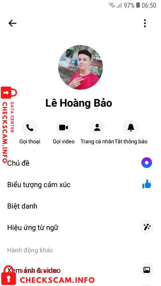 Bukti melawan Le Hoang Bao