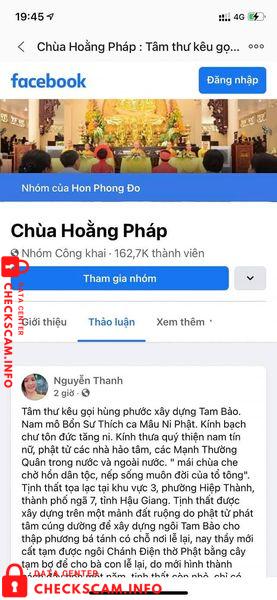 Bukti melawan Phan Thi Thu Trang