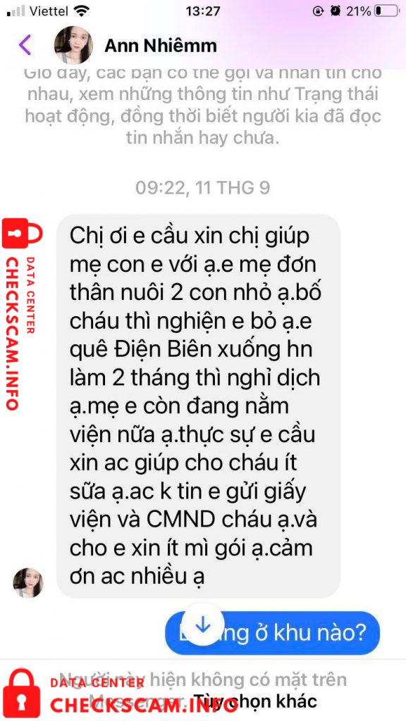 Bukti melawan Quang Thi Chuong