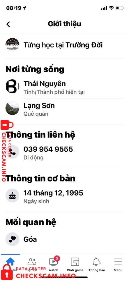 Bukti melawan Duong Huu Tien