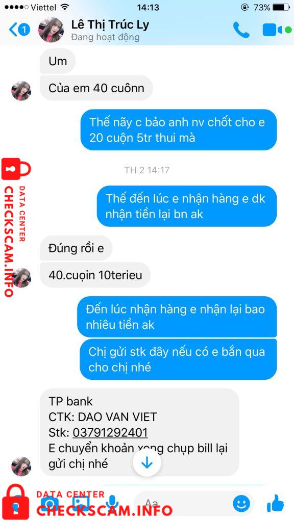 Bukti melawan Đoàn Văn Việt