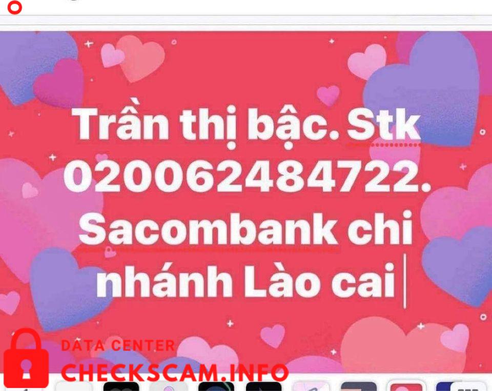 Bukti melawan Trần Thị Bậc