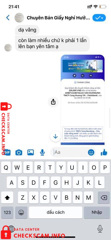 Bukti melawan Lưu Văn Dương