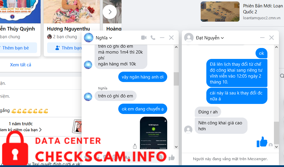 Bukti melawan Nguyễn Tiến Đạt