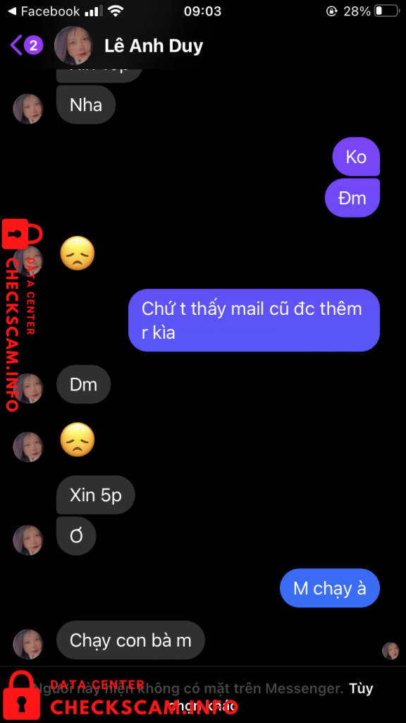 Bukti melawan Lê Anh Duy