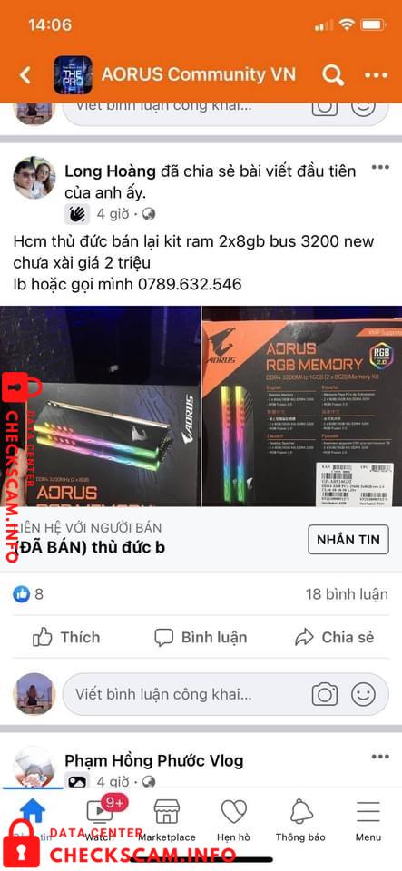 Bukti melawan Hoang Bao Long
