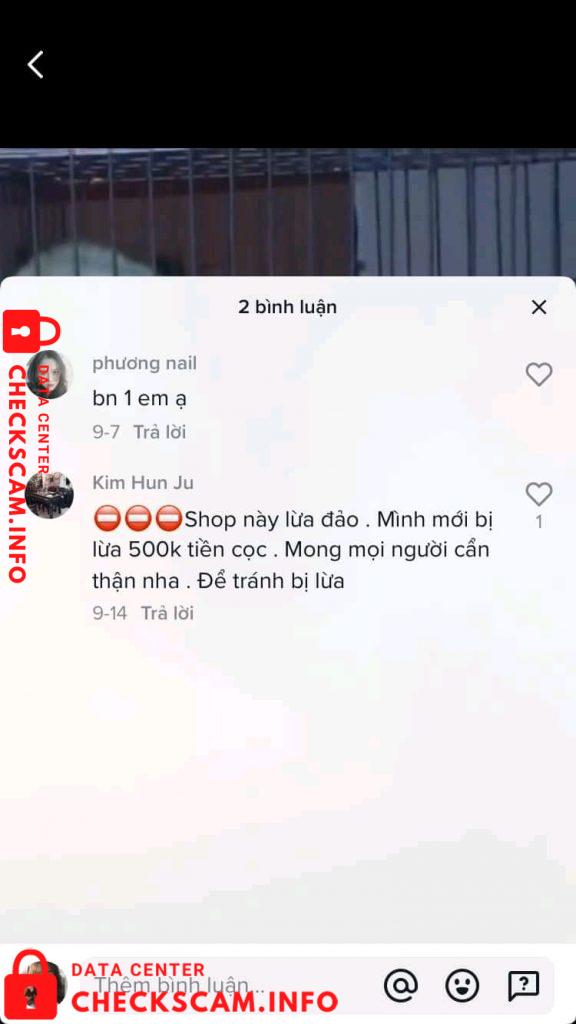 Bukti melawan Tran Ngoc Cuong