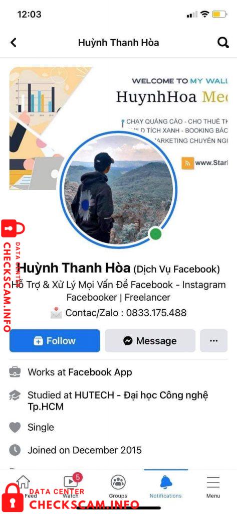 Bukti melawan Huynh Thanh Hoa