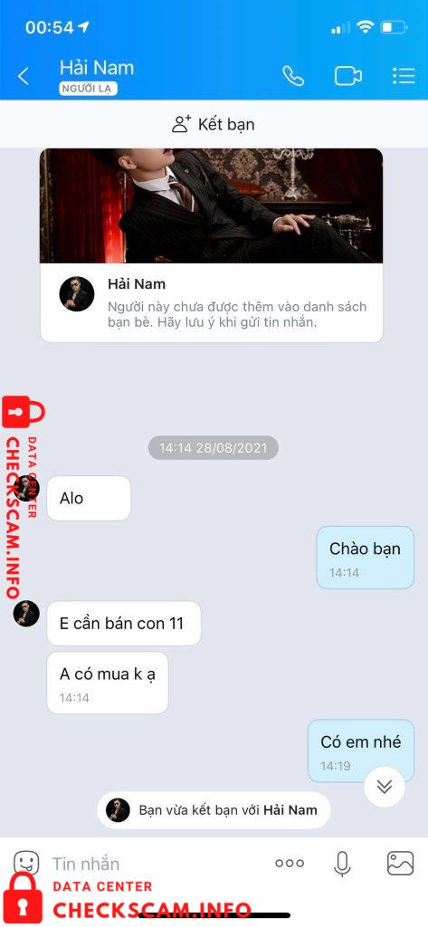 Bukti melawan Vu Minh Phuong