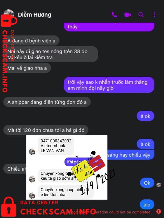 Bukti melawan Le Van Van