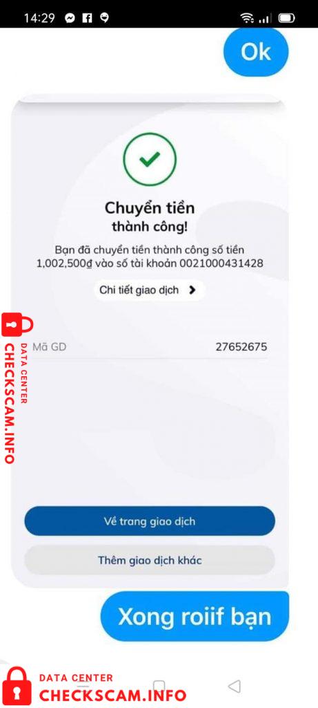 Bukti melawan Lê Văn Nam