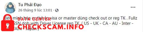 Bukti melawan Le Thi Thu Thao