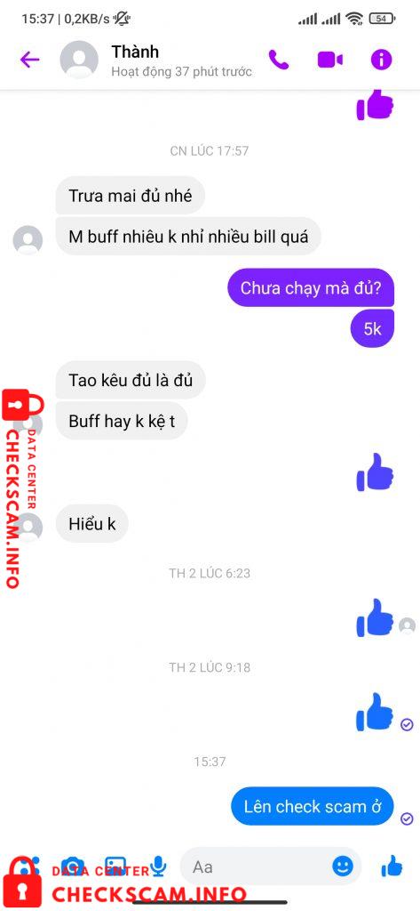 Evidência contra Nguyễn Hoài Thương