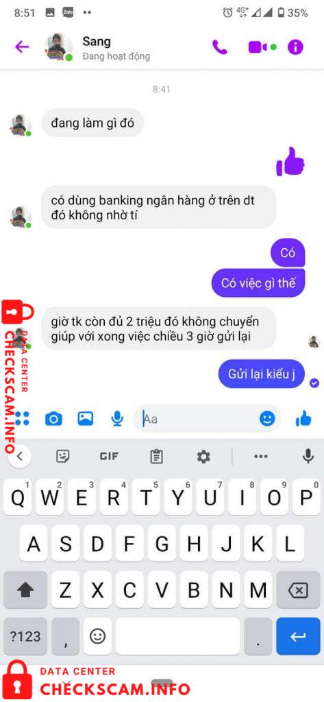 Bukti melawan Vu Ngoc Son