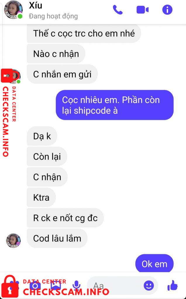 Bukti melawan Pham Thi Anh