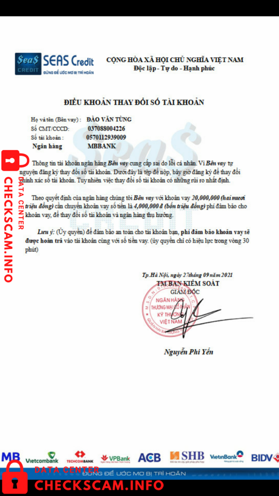 Bukti melawan Nguyên Văn Nhân