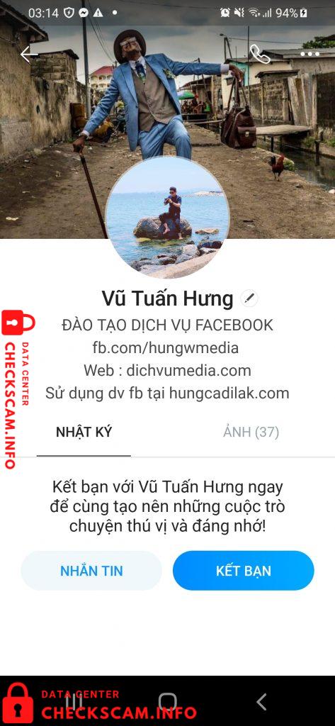 Bukti melawan Vũ Tuấn Hưng