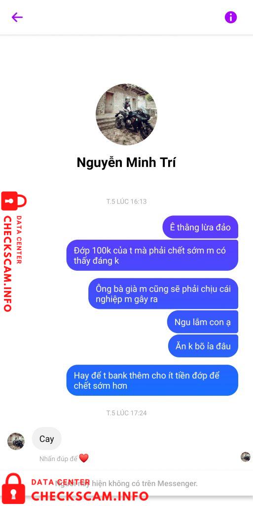 Bukti melawan Nguy Cam Nhung