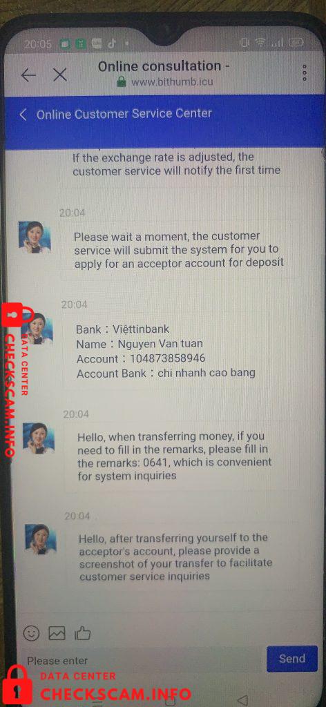 Bukti melawan Nguyen Van Tuan