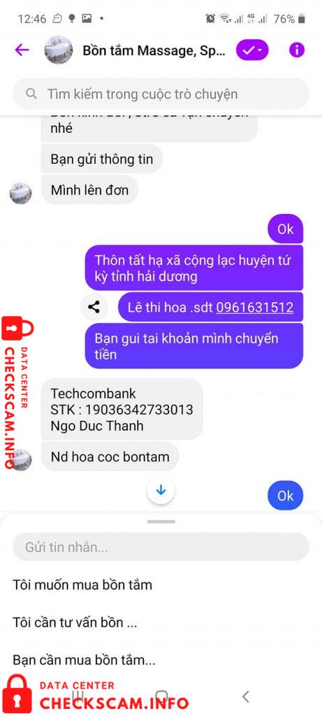 Bukti melawan Ngô Đức Thanh