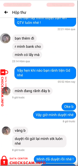 Bukti melawan Trần Thị Kim Anh