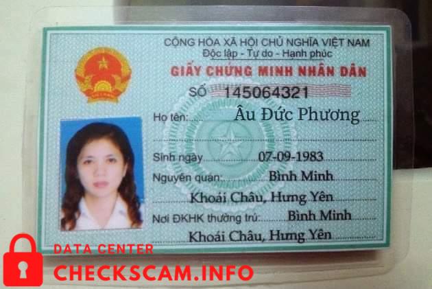 Bukti melawan Au Duc Phuong