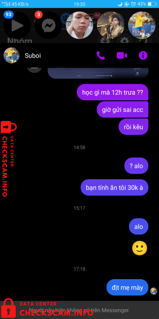 Bukti melawan Ngo Duy Khanh
