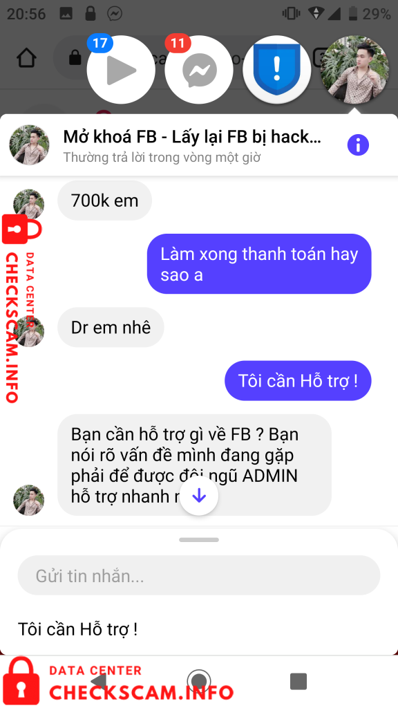 Bukti melawan Ngô Văn Hoàng