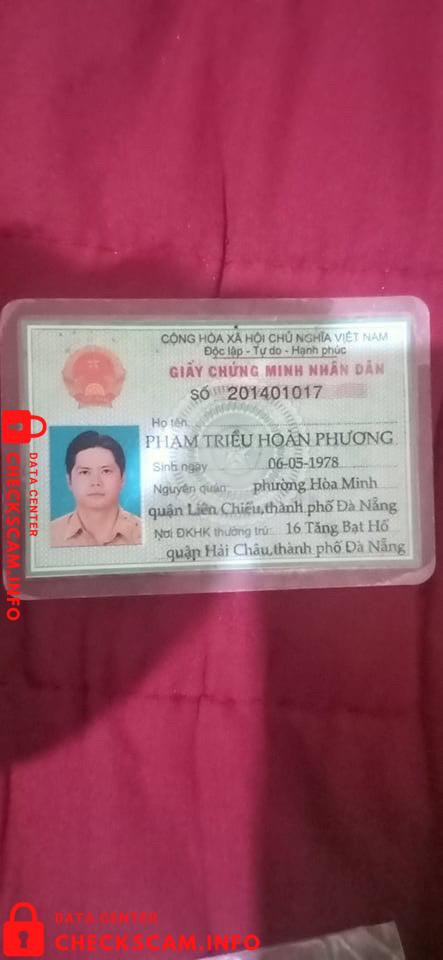 Bukti melawan Phạm Triều Hoàn Phương