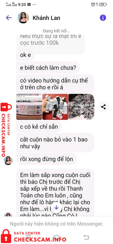 Bukti melawan Nguyễn Thọ Dương