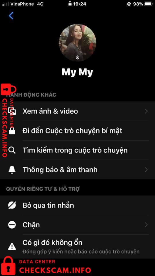 Bukti melawan Nguyen Thi Thuy Trang