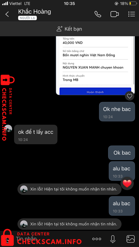 Bukti melawan Vu Khac Hoang