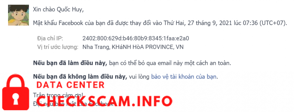 Bukti melawan Lê Quốc Huy