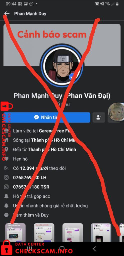 Bukti melawan Phan Văn Đại