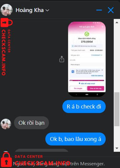 Bukti melawan Nông Thế Vinh