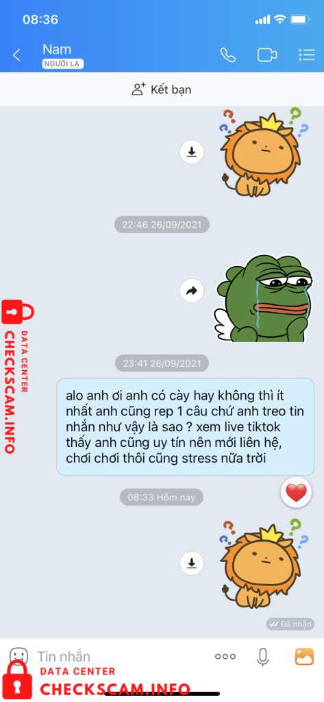 Bukti melawan Tran Dong Khoi