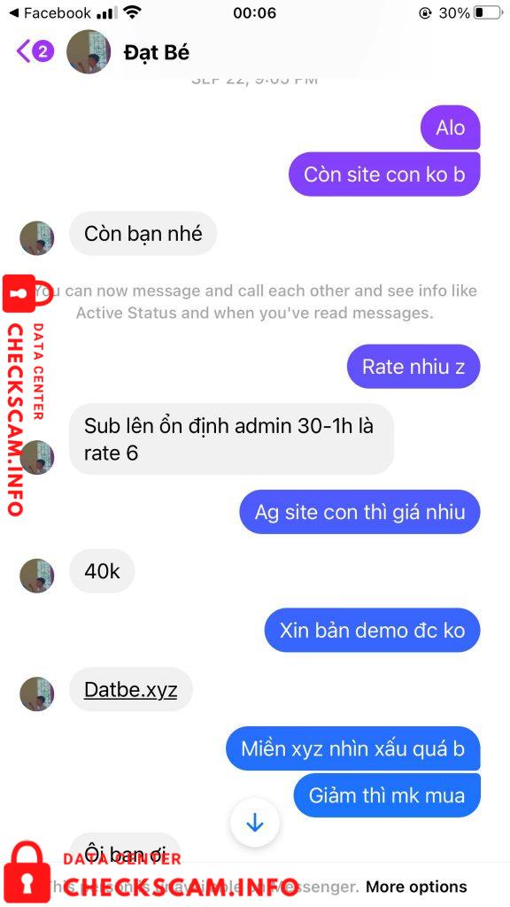 Evidência contra Lại Minh Đạt