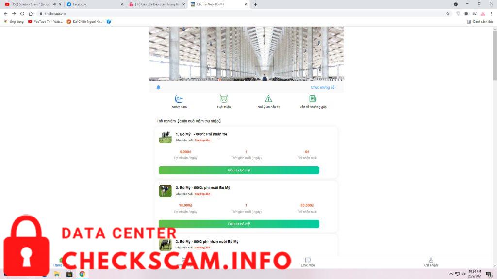 Evidência contra Bguyen Van Phi